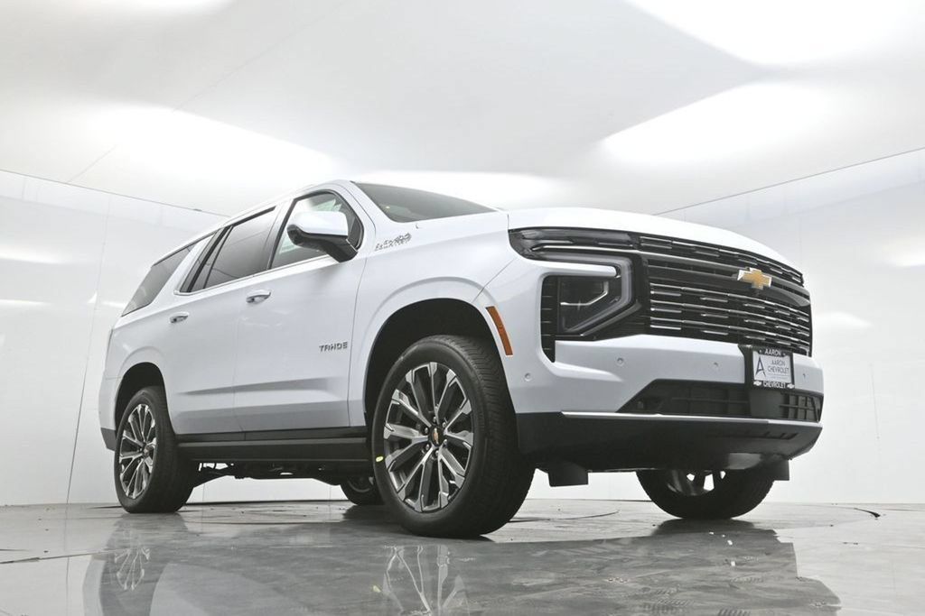 New 2026 Chevrolet Tahoe High Country AWD/4WD image 64