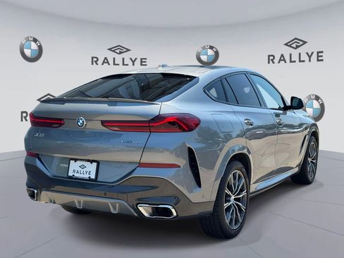 Certified 2024 BMW X6 xDrive40i AWD/4WD image 4