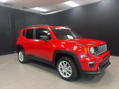 Used 2022 Jeep Renegade Latitude