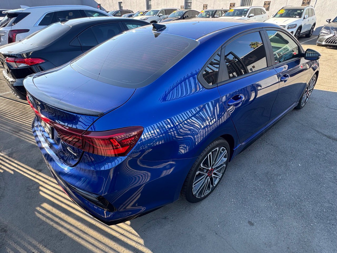 Used 2021 Kia Forte GT FWD image 3