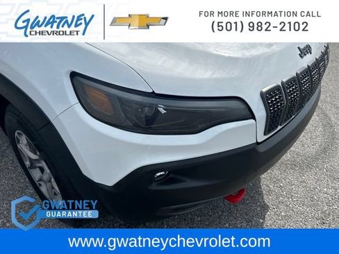 Used 2022 Jeep Cherokee Trailhawk w/ Trailer Tow Group AWD/4WD image 13