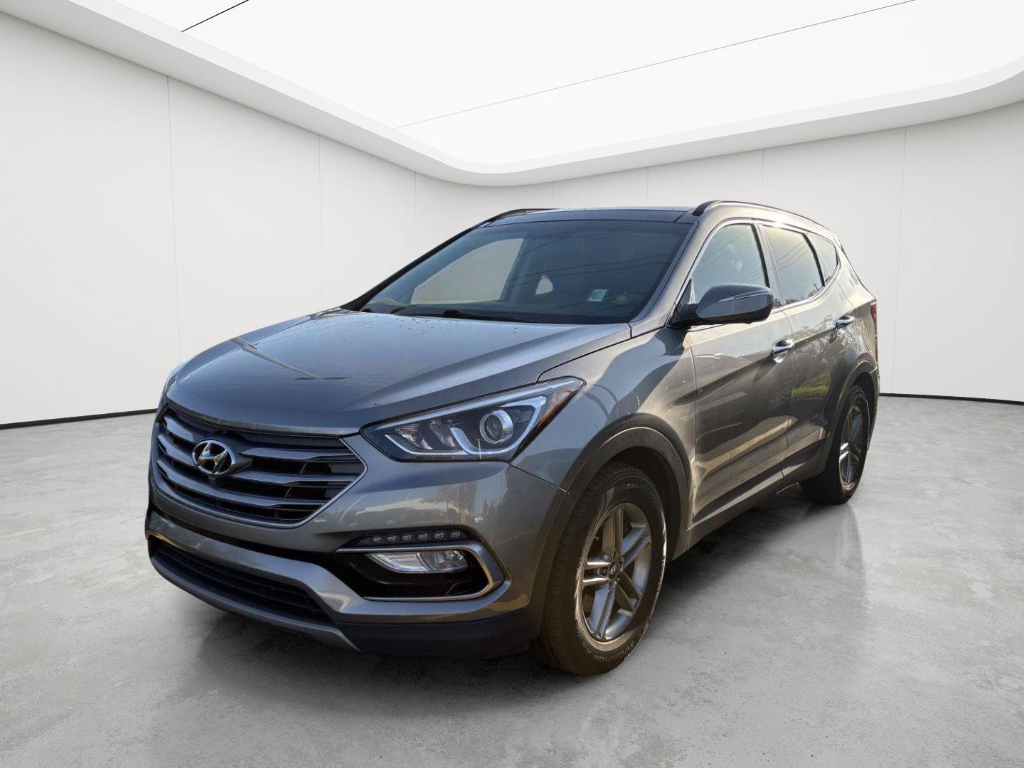 Used 2017 Hyundai Santa Fe Sport w/ 2.4L Tech Package 04 AWD/4WD image 3
