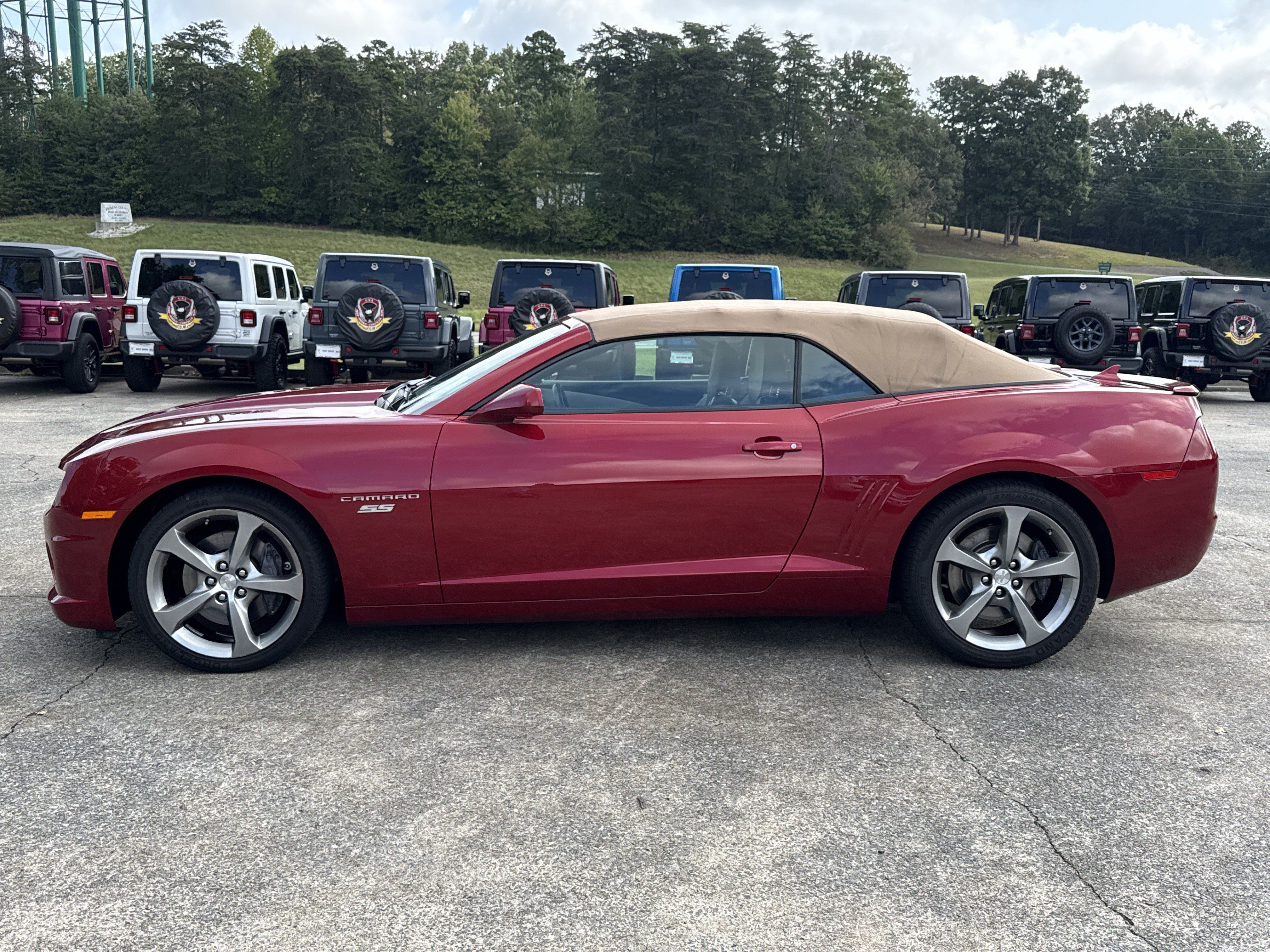 Used 2013 Chevrolet Camaro SS w/ RS Package RWD image 4