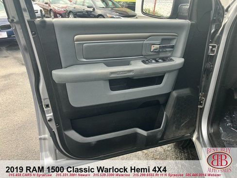 Used 2019 RAM 1500 Warlock w/ Electronics Group AWD/4WD image 9