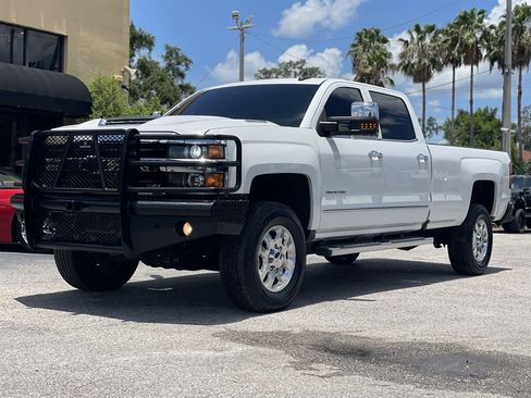 Used 2018 Chevrolet Silverado 3500 LTZ w/ Duramax Plus Package AWD/4WD image 9