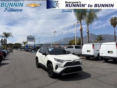 Used 2021 Toyota RAV4 XSE