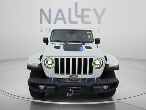 Used 2022 Jeep Wrangler Unlimited Rubicon 4xe w/ Steel Bumper Group AWD/4WD image 8
