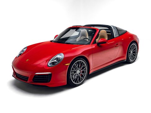 Used 2019 Porsche 911 Targa 4S AWD/4WD image 11