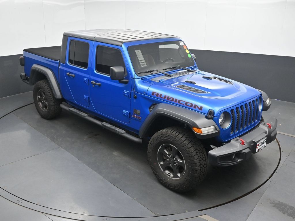 Used 2021 Jeep Gladiator Rubicon w/ Safety Group AWD/4WD image 31