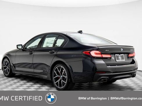 Used 2023 BMW 540i xDrive w/ M Sport Package image 3