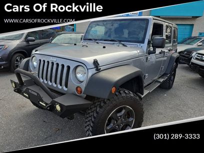 Used 2013 Jeep Wrangler Unlimited Sport
