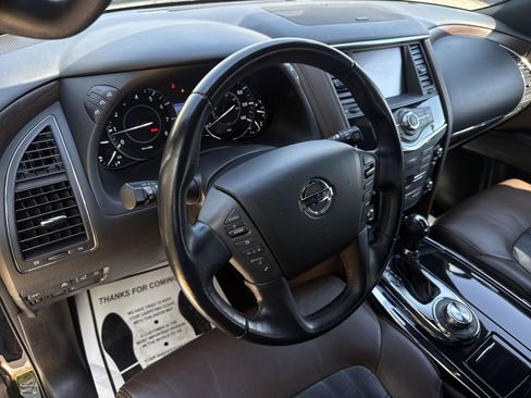 Used 2019 Nissan Armada Platinum w/ Captain's Chairs Package image 16
