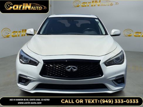 Used 2018 INFINITI Q50 Luxe w/ Sensory Package (Luxe) AWD/4WD image 2