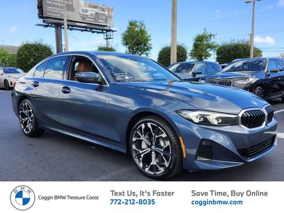 Certified 2025 BMW 330i Sedan w/ M Sport Package