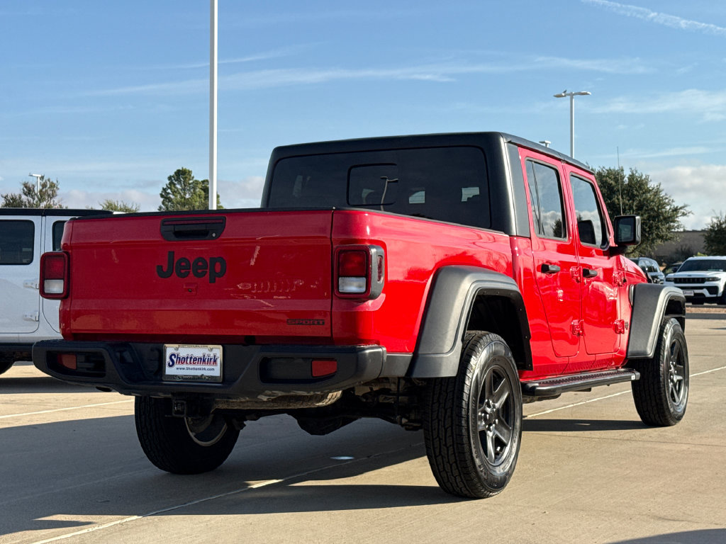 Used 2020 Jeep Gladiator Sport w/ Quick Order Package 24S AWD/4WD image 9
