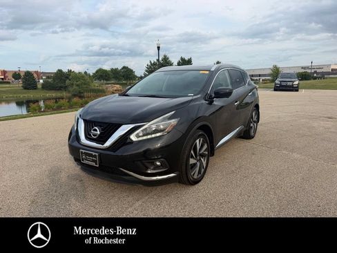 Used 2018 Nissan Murano SL AWD/4WD image 1