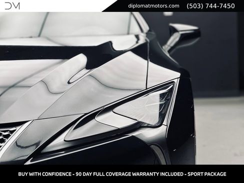 Used 2018 Lexus LC 500 Coupe w/ Sport Package RWD image 13