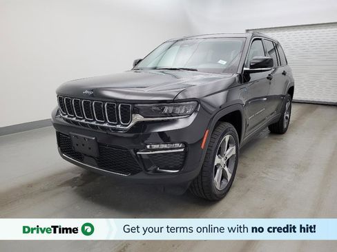 Used 2022 Jeep Grand Cherokee Limited 4xe image 1