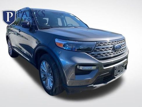 Used 2023 Ford Explorer Limited w/ Equipment Group 301A AWD/4WD image 1