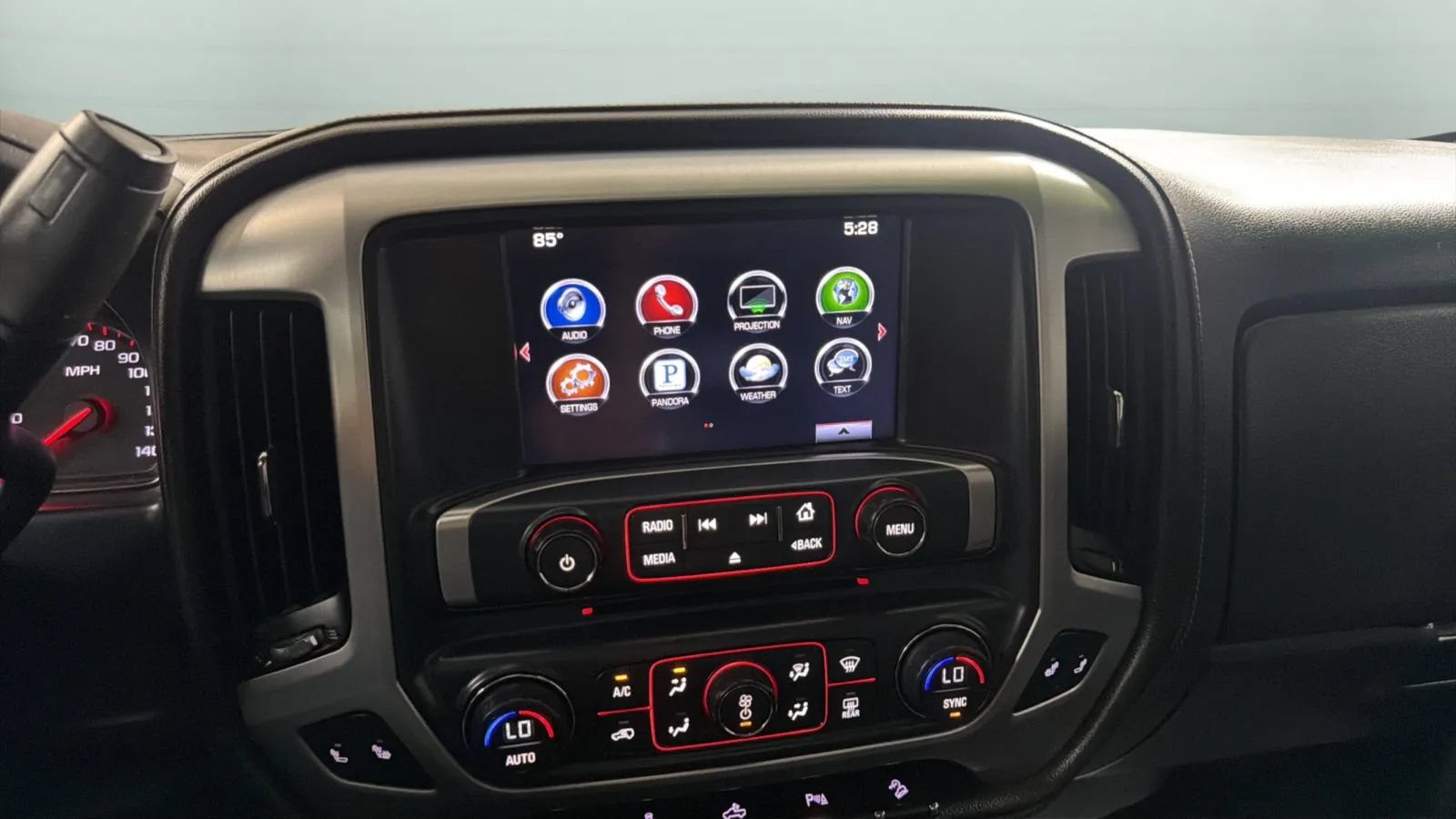 Used 2016 GMC Sierra 1500 SLT w/ SLT Premium Package AWD/4WD image 13