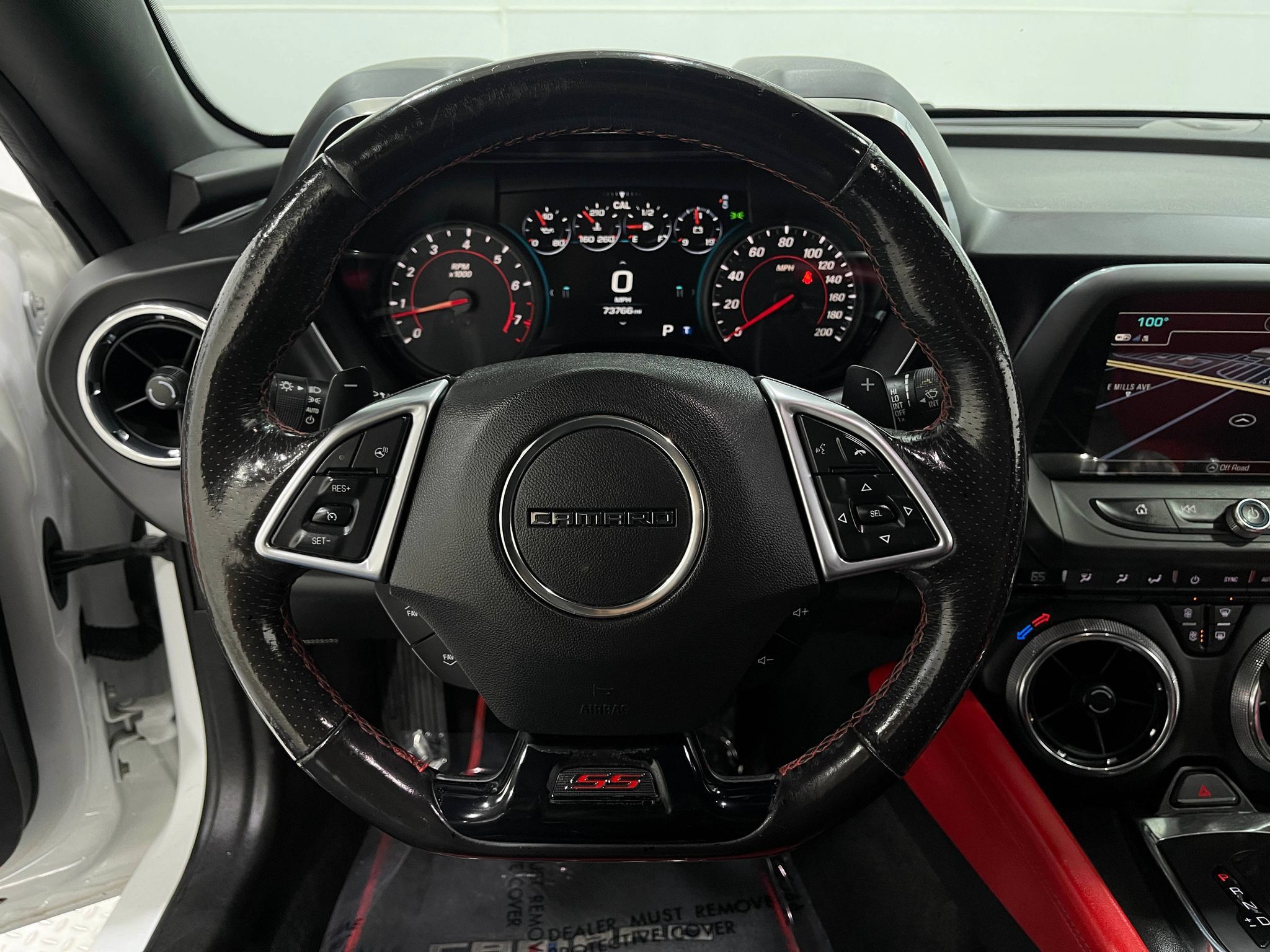 Used 2018 Chevrolet Camaro SS RWD image 20
