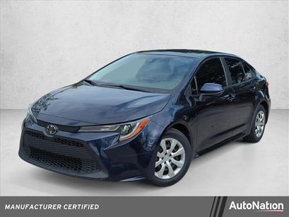 Certified 2022 Toyota Corolla LE