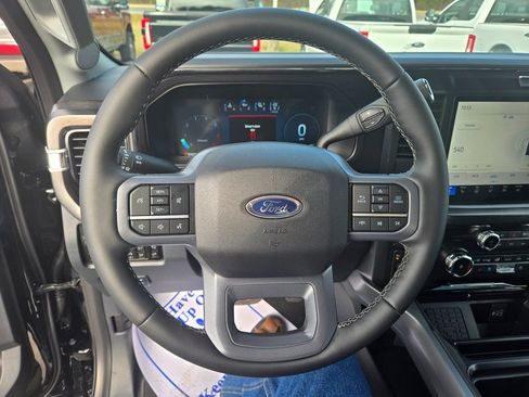 New 2026 Ford F350 Lariat w/ Black Appearance Package image 10