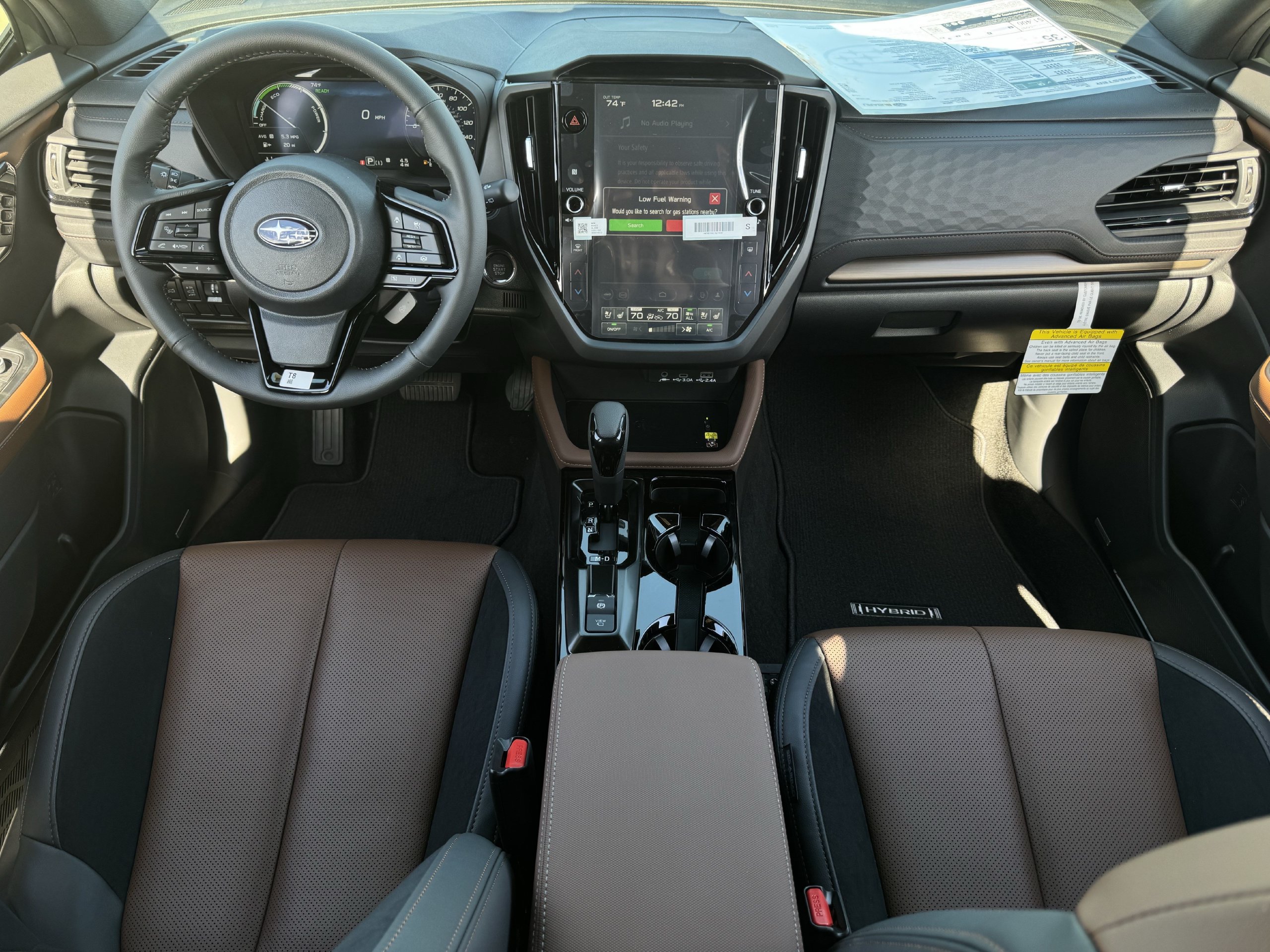 New 2026 Subaru Forester Touring AWD/4WD image 9