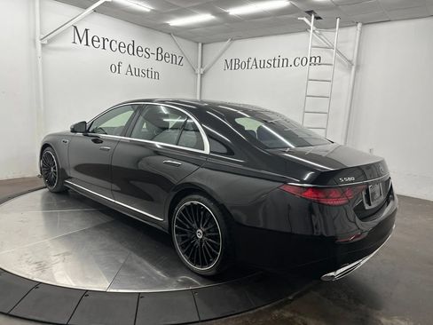 New 2027 Mercedes-Benz S 580 4MATIC Sedan image 5