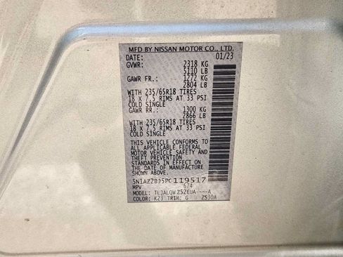 Used 2023 Nissan Murano SV FWD image 33