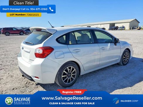 Used 2014 Subaru Impreza 2.0i image 4