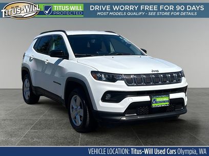 Used 2022 Jeep Compass Latitude w/ Convenience Group