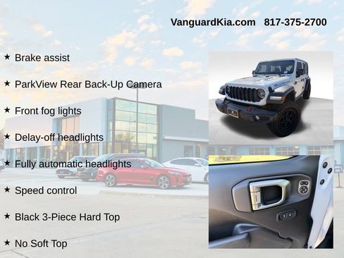 Used 2024 Jeep Wrangler Rubicon w/ Technology Group image 24