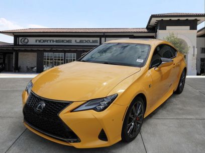 Used 2022 Lexus RC 350 F Sport