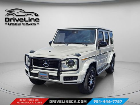 Used 2020 Mercedes-Benz G 550 image 7