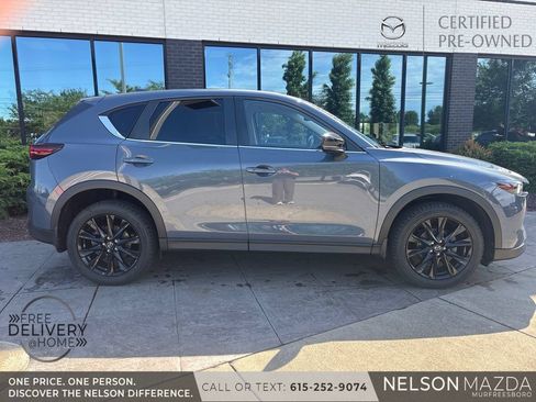 Certified 2023 MAZDA CX-5 Carbon Edition AWD/4WD image 3