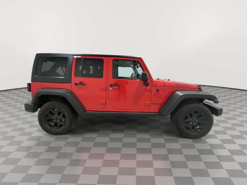Used 2017 Jeep Wrangler Unlimited Sport AWD/4WD image 6
