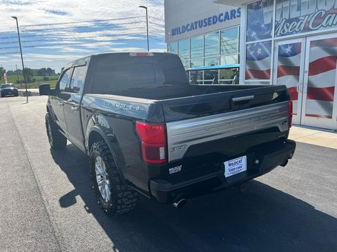 Used 2019 Ford F150 Limited AWD/4WD image 4