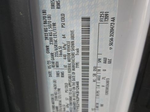 Certified 2023 Ford Transit 150 Low Roof AWD image 23