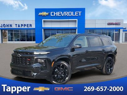 New 2026 Chevrolet Traverse RS