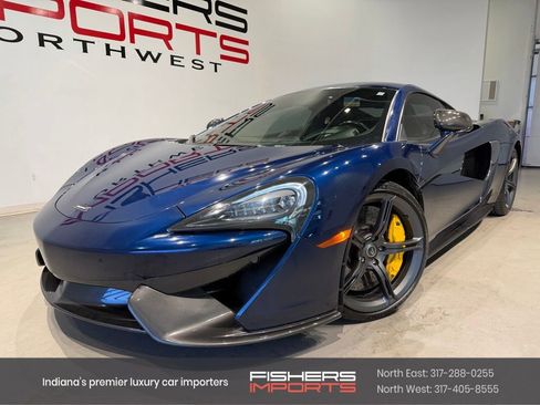 Used 2016 McLaren 570S Coupe RWD image 1