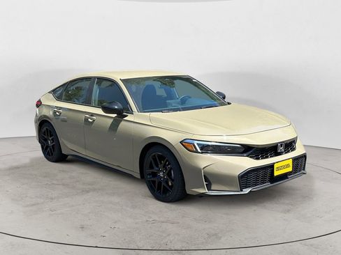 Certified 2025 Honda Civic Sport image 7