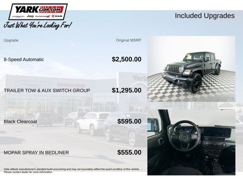Certified 2024 Jeep Gladiator Sport image 5