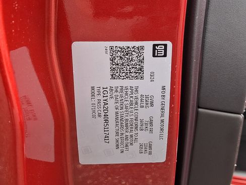 Used 2024 Chevrolet Corvette Stingray Coupe w/ Z51 Performance Package image 27