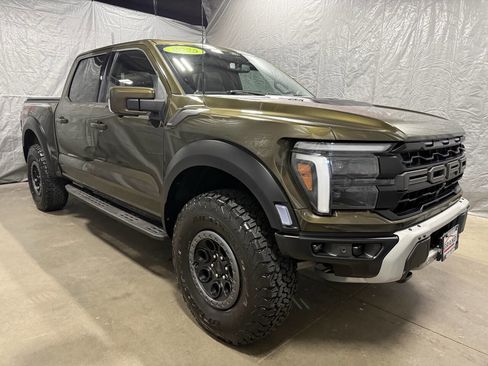 Used 2025 Ford F150 Raptor image 1