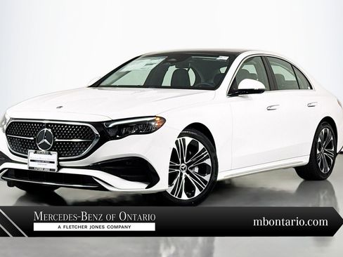 New 2025 Mercedes-Benz E 350 4MATIC Sedan image 1