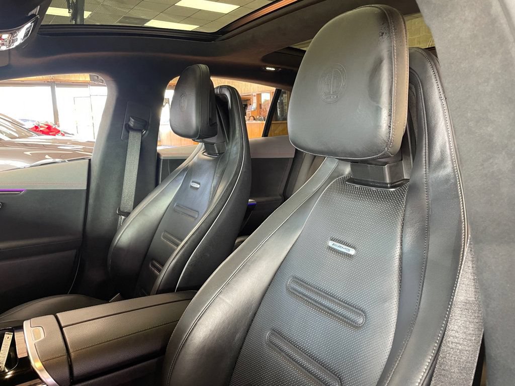 Used 2023 Mercedes-Benz EQE AMG 4MATIC Sedan image 17