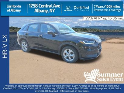 Used 2024 Honda HR-V LX