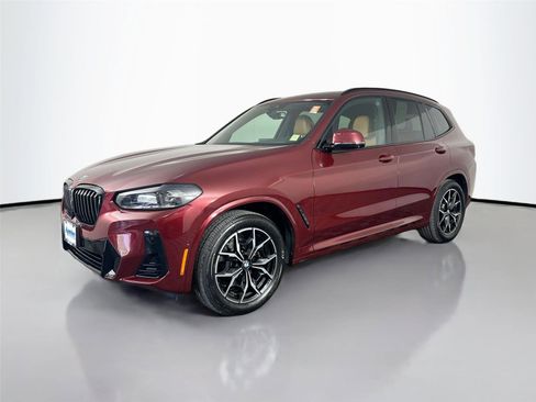 Certified 2023 BMW X3 xDrive30i w/ M Sport Package AWD/4WD image 2