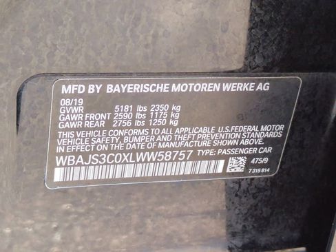 Used 2020 BMW 540i xDrive 540i xDrive image 35